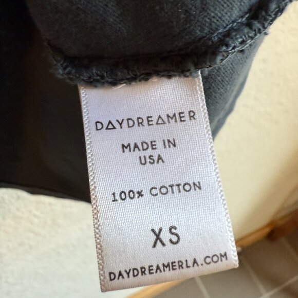 Daydreamer x Free People She’s A Rainbow Dreamland Tee \\ Size XS // Black - Picture 9 of 9